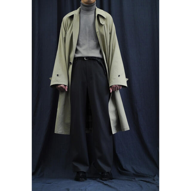 10日まで限定価格】URU(ウル) 18aw バルマカーンコート2 M-