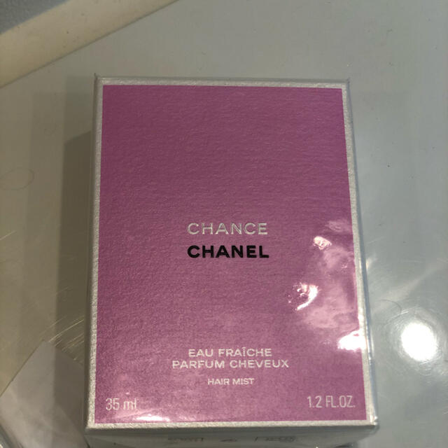 CHANEL(シャネル)の新品未開封　シャネル　チャンス オーフレッシュ ヘアミスト コスメ/美容のヘアケア/スタイリング(ヘアスプレー)の商品写真