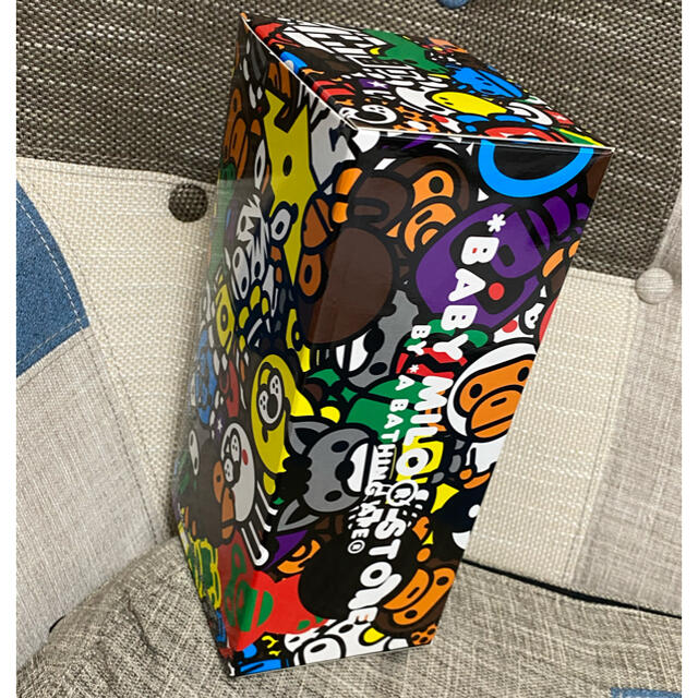 A BATHING APE(アベイシングエイプ)の香港スターバックス限定 BABYMILO コラボ エイプ ベアリスタぬいぐるみ エンタメ/ホビーのおもちゃ/ぬいぐるみ(ぬいぐるみ)の商品写真