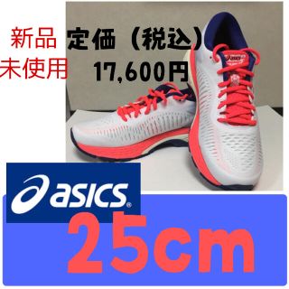 アシックス(asics)の☆定価17,600円★新品未使用 asics GEL-KAYANO25 25cm(シューズ)