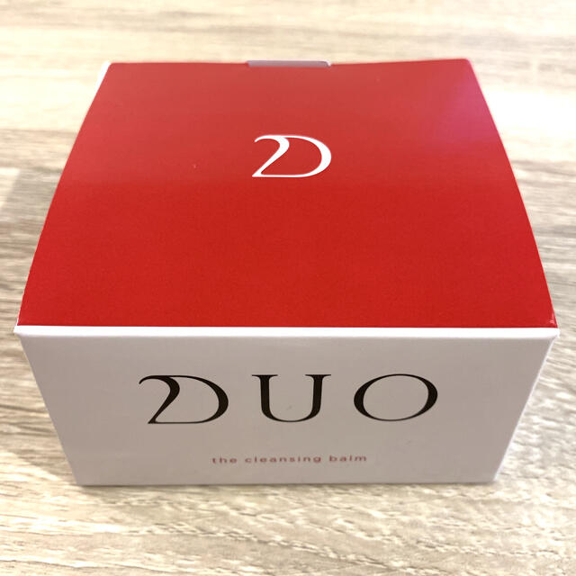 【新品】DUO  デュオ ザ クレンジングバーム  90g コスメ/美容のスキンケア/基礎化粧品(クレンジング/メイク落とし)の商品写真