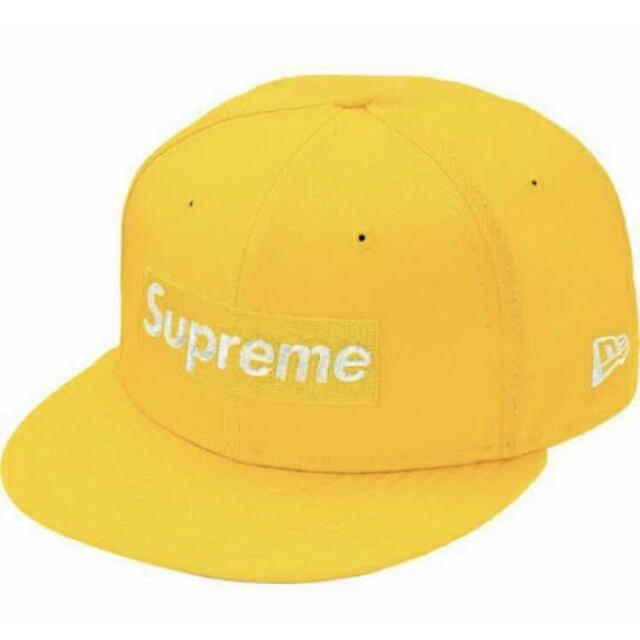 Supreme(シュプリーム)のSupreme $1M Metallic Box Logo New Era メンズの帽子(キャップ)の商品写真