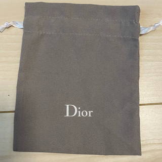 クリスチャンディオール(Christian Dior)のディオール★保存袋★新品未使用！(ショップ袋)