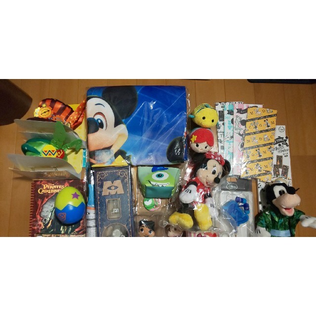 【まとめ売り】ディズニーグッズ37点詰め合わせセット✩.*˚