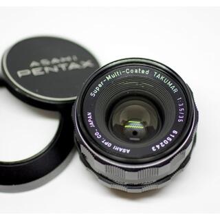 ペンタックス(PENTAX)のタクマーのスーパーマルチコーテッドタクマー35/1：35ｍｍです。Ｍ42マウント(レンズ(単焦点))