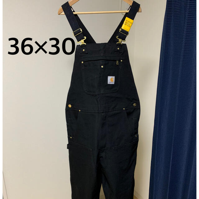 carhartt(カーハート)のカーハート　オーバーオール　36×30 メンズのパンツ(サロペット/オーバーオール)の商品写真