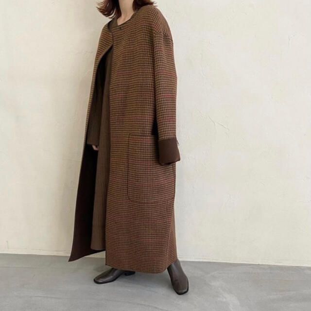 【tks】iamofficial リバーシブルウールコート