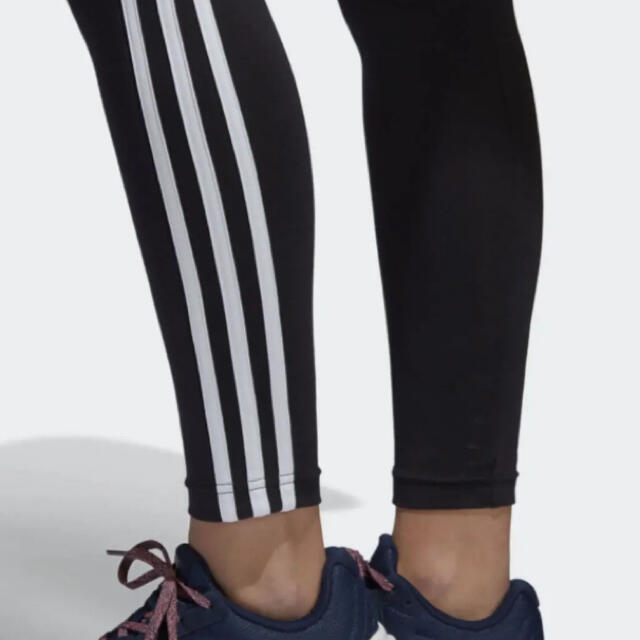 adidas(アディダス)の【新品】【S】adidas Essential 3 Stripes Tight レディースのレッグウェア(レギンス/スパッツ)の商品写真