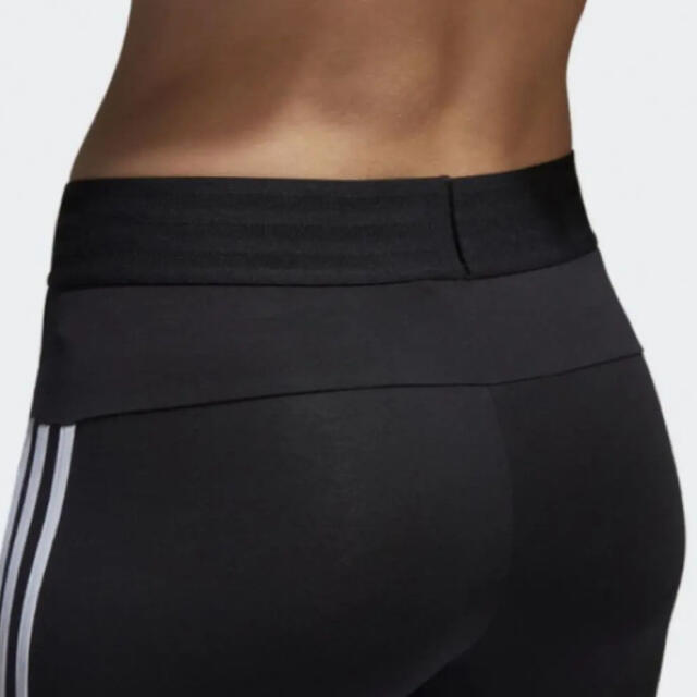 adidas(アディダス)の【新品】【S】adidas Essential 3 Stripes Tight レディースのレッグウェア(レギンス/スパッツ)の商品写真