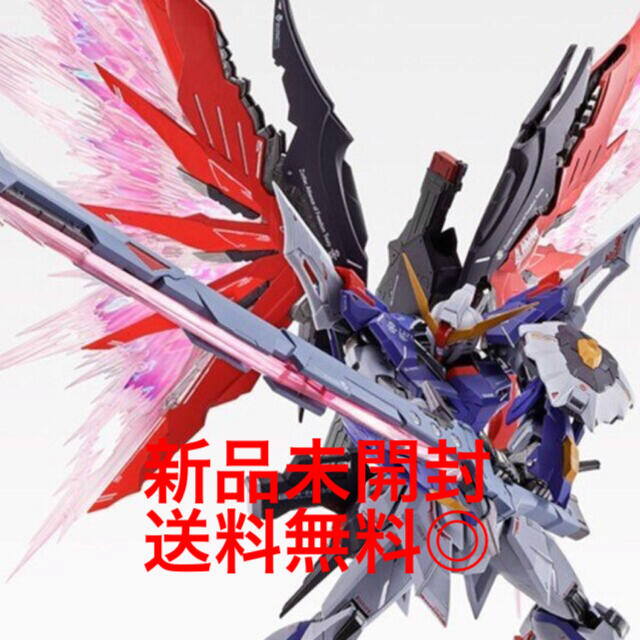 METAL BUILD デスティニーガンダム SOUL RED Ver.