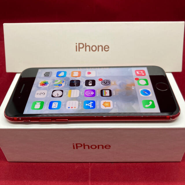 Apple - iPhone8 64GB レッド SoftBank ぽのびす
