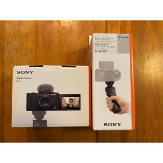 ソニー(SONY)のsony zv-1 グリップ付き(コンパクトデジタルカメラ)
