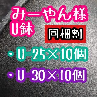 みーやん様 U鉢(その他)