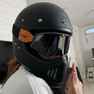 SHOEI EX-ZERO マットブラック　Mサイズ