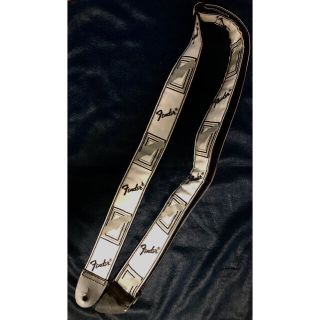 フェンダー(Fender)のFender 定番ギターストラップ 中古美品(ストラップ)