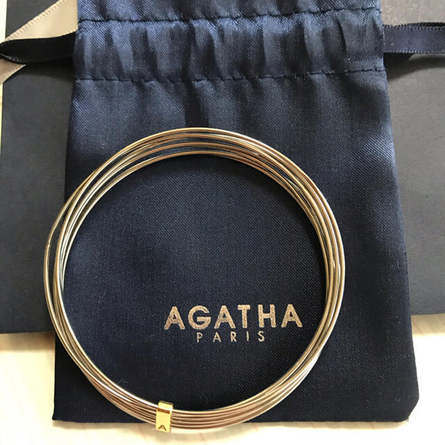 AGATHA(アガタ)のアガタ バングル レディースのアクセサリー(ブレスレット/バングル)の商品写真