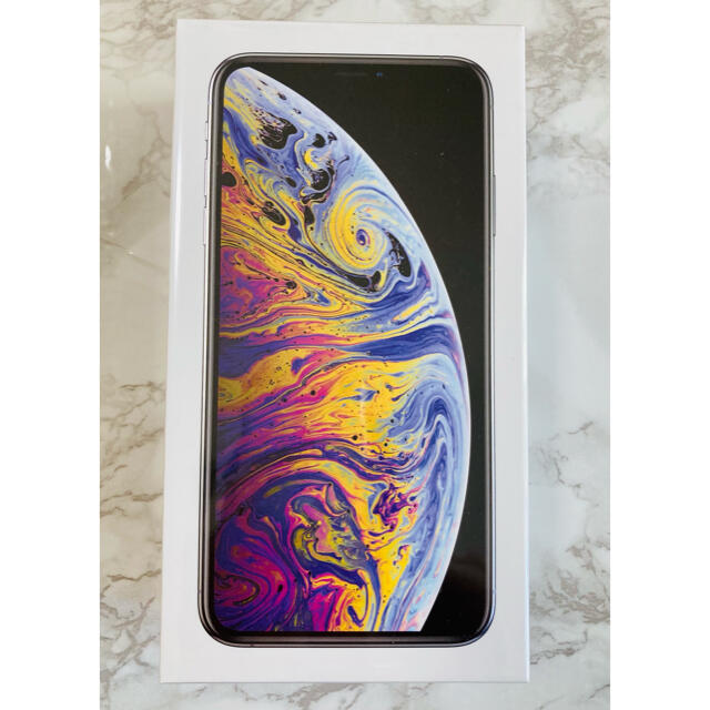 Apple iPhone XS MAX 256 Silver SIMフリー