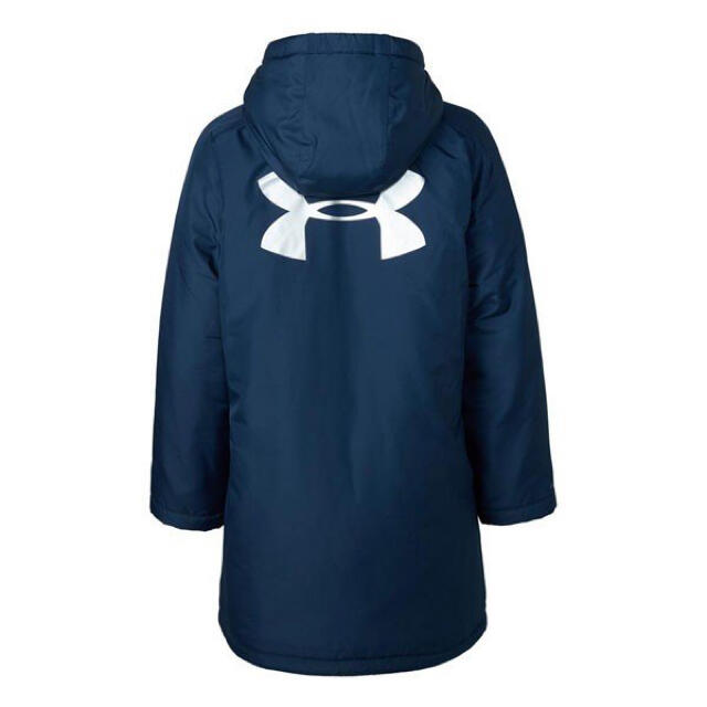 UNDER ARMOUR(アンダーアーマー)の早い者勝ち アンダーアーマー ベンチコート YLG ジュニア ロングコート キッズ/ベビー/マタニティのキッズ服男の子用(90cm~)(ジャケット/上着)の商品写真