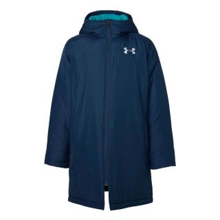 アンダーアーマー(UNDER ARMOUR)の早い者勝ち アンダーアーマー ベンチコート YLG ジュニア ロングコート(ジャケット/上着)