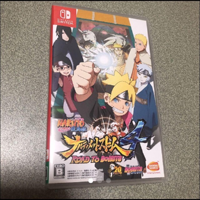 Switch  NARUTO疾風伝　ナルティメットストーム4