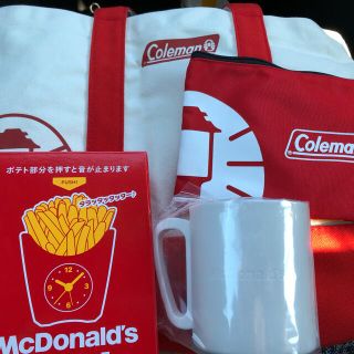 マクドナルド(マクドナルド)のマクドナルド　コールマン　福袋　2021(ノベルティグッズ)