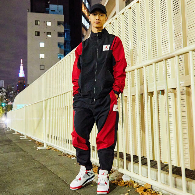 新作 JORDAN BRAND AS M J FLT SUIT JKT ウーブン