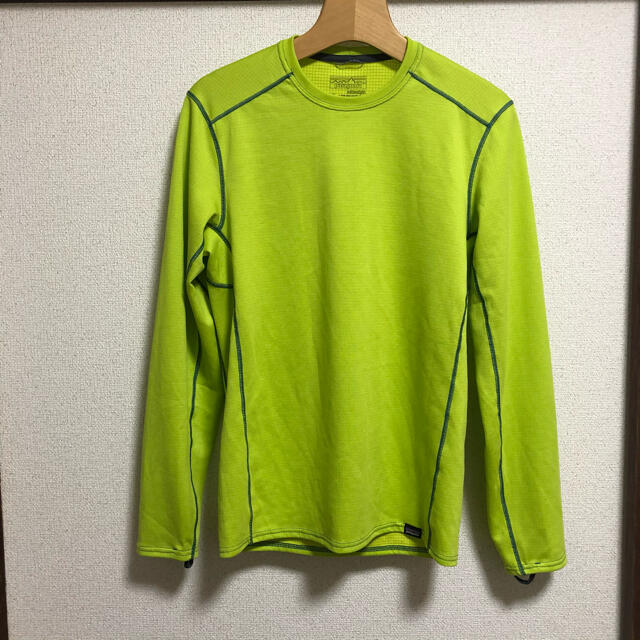 patagonia(パタゴニア)の【Patagonia】パタゴニア　キャプリーンミドルウェイトベースレイヤー メンズのトップス(Tシャツ/カットソー(七分/長袖))の商品写真