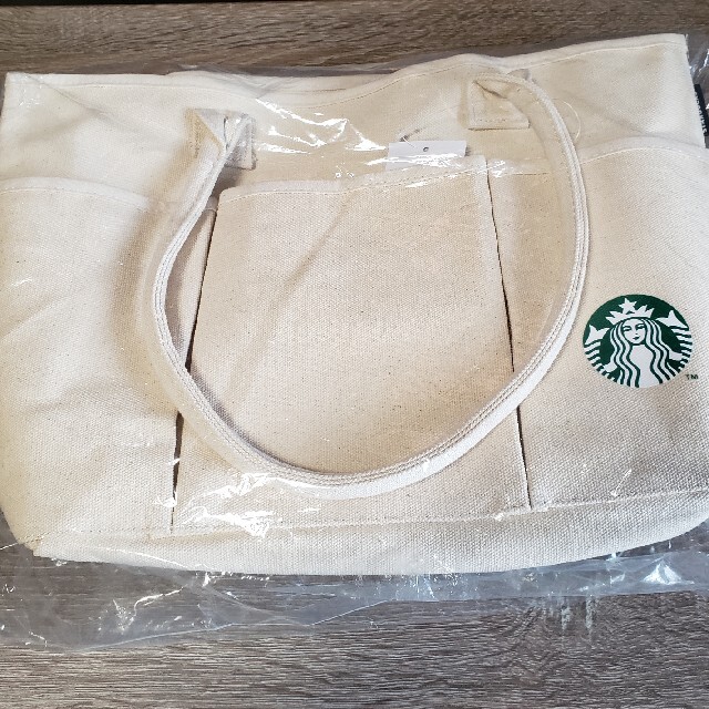 Starbucks Coffee(スターバックスコーヒー)のスタバ スターバックス Starbucks 2021福袋 トートバッグ  レディースのバッグ(トートバッグ)の商品写真