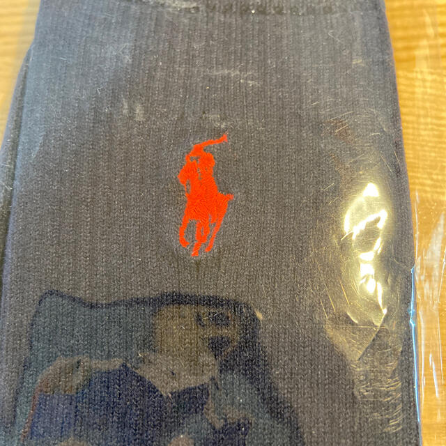 Ralph Lauren(ラルフローレン)の新品　ラルフローレン　靴下　紺色　白　22〜２４　 レディースのレッグウェア(ソックス)の商品写真