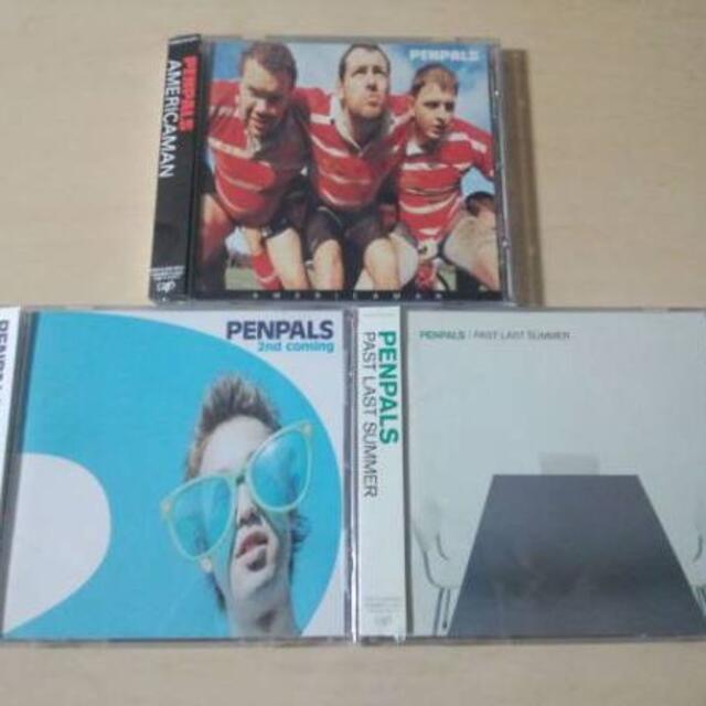 ペンパルズPENPALS CD3枚セット★AMERICAMAN/PAST LAS