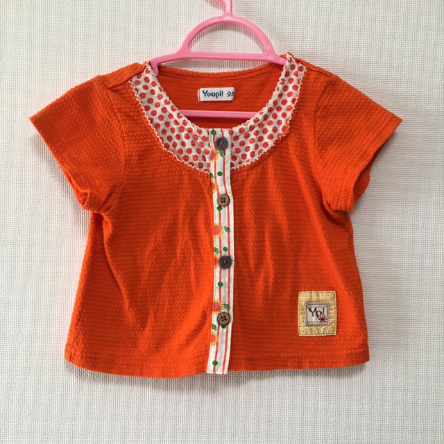 キムラタン(キムラタン)の美品❤︎ユッピー！カットソー キッズ/ベビー/マタニティのキッズ服女の子用(90cm~)(Tシャツ/カットソー)の商品写真