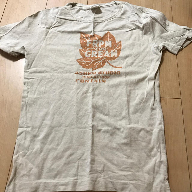 45rpm(フォーティーファイブアールピーエム)の45rpm Tシャツ　サイズ1 レディースのトップス(Tシャツ(半袖/袖なし))の商品写真