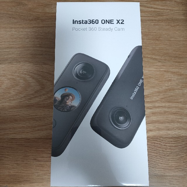 【新品未開封品】Insta360 ONE X2