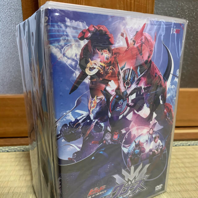 DXマッスルギャラクシーフルボトル付 仮面ライダークローズ DVD初回版