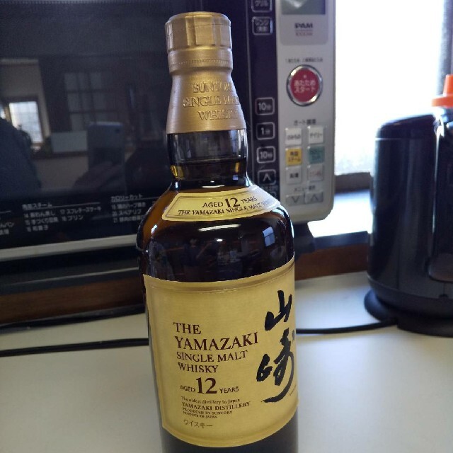 酒サントリー　山崎12年　700ml