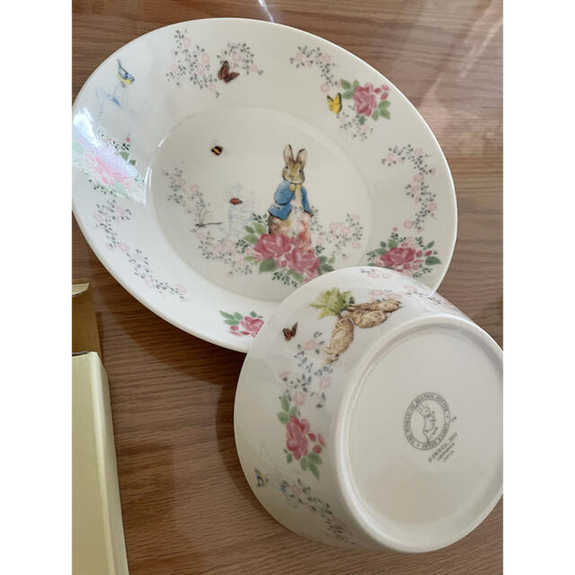 WEDGWOOD - ピーターラビット🐰パスタカレー皿スープ皿サラダボウル山加商店yamakaの通販 by 87yuyu87's shop