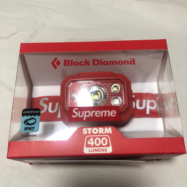 コピー Supreme Black Diamond Storm 400 ヘッドランプの通販 by 5G