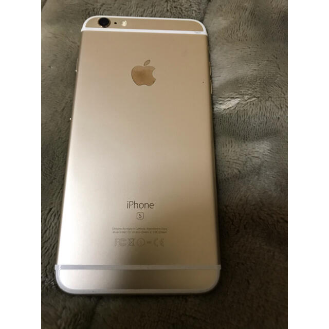 iPhone(アイフォーン)の花さん専用iPhone6s MAX128GB  SIMフリー スマホ/家電/カメラのスマートフォン/携帯電話(スマートフォン本体)の商品写真