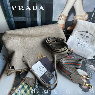 プラダ(PRADA)の【正規品】極美品 ✨2019 PRADA プラダ VIT.DAINO 3WAY (ショルダーバッグ)