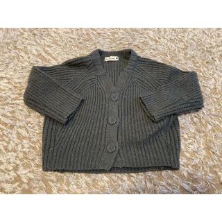 ブランシェス(Branshes)の【美品】branshes/ブランシェス/ニットカーディガン/SS(カーディガン)