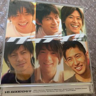 ブイシックス(V6)のグッデイ!!  初回限定盤(ポップス/ロック(邦楽))