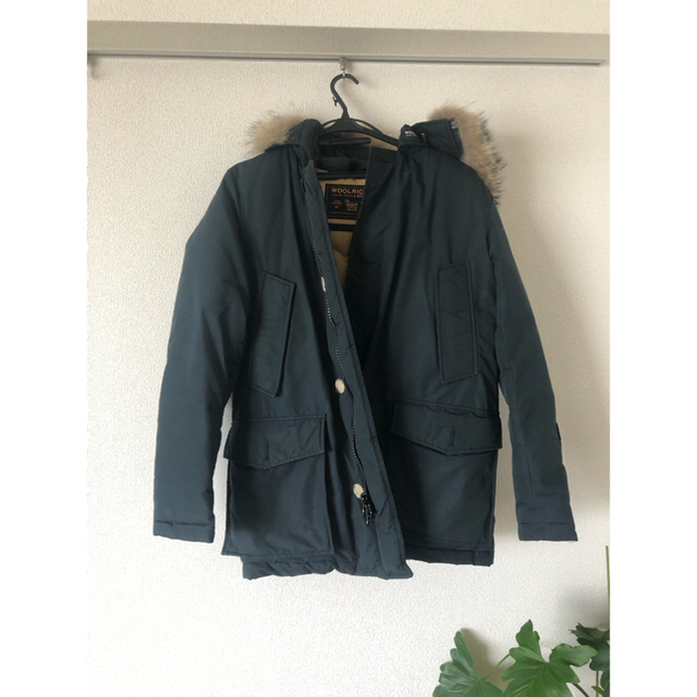 WOOLRICH(ウールリッチ)のウールリッチ　紺　SOPH.  WOOLRICH  Arctic  parka メンズのジャケット/アウター(ダウンジャケット)の商品写真