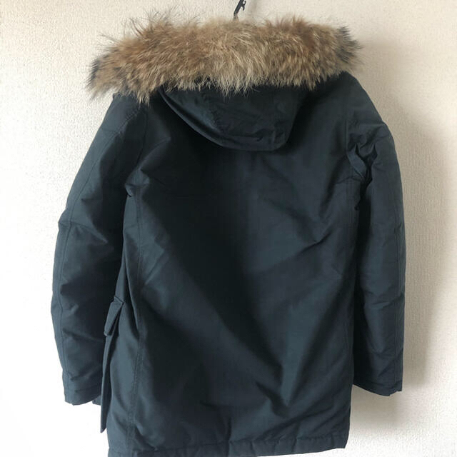 WOOLRICH(ウールリッチ)のウールリッチ　紺　SOPH.  WOOLRICH  Arctic  parka メンズのジャケット/アウター(ダウンジャケット)の商品写真