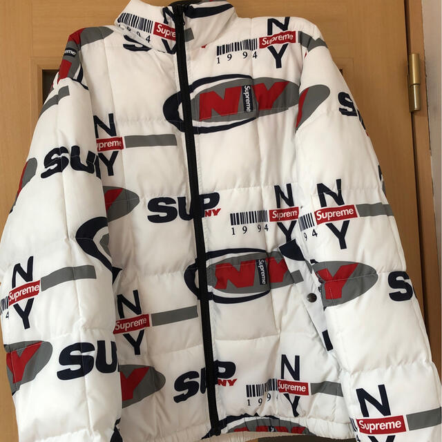 Supreme(シュプリーム)のsupreme  ny reversible puffy jacket メンズのジャケット/アウター(ダウンジャケット)の商品写真
