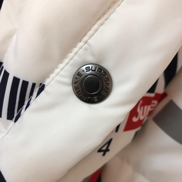 Supreme(シュプリーム)のsupreme  ny reversible puffy jacket メンズのジャケット/アウター(ダウンジャケット)の商品写真