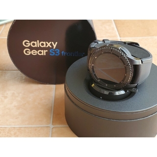 サムスン(SAMSUNG)のGalaxy Gear S3 frontier(腕時計(デジタル))