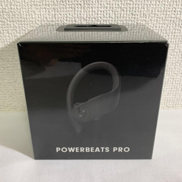 ワイヤレス購入前要コメント　ビーツ　イヤホン　Powerbeats Pro ブラック