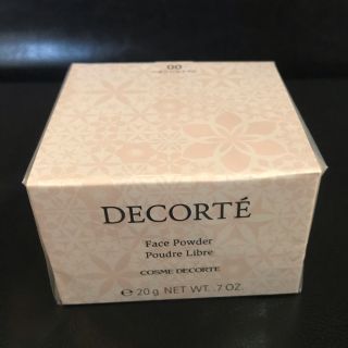 コスメデコルテ(COSME DECORTE)のコスメデコルテ フェイスパウダー 00 translucent 20g(フェイスパウダー)