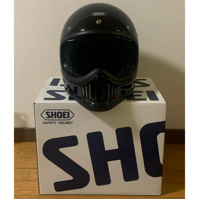 SHOEI ショーエイ EX-Zero ブラック Lサイズ 舟型トート 自動車/バイク