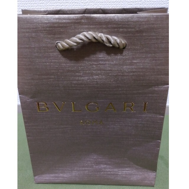 BVLGARI(ブルガリ)のブルガリファッションマスク　非売品 レディースのファッション小物(その他)の商品写真